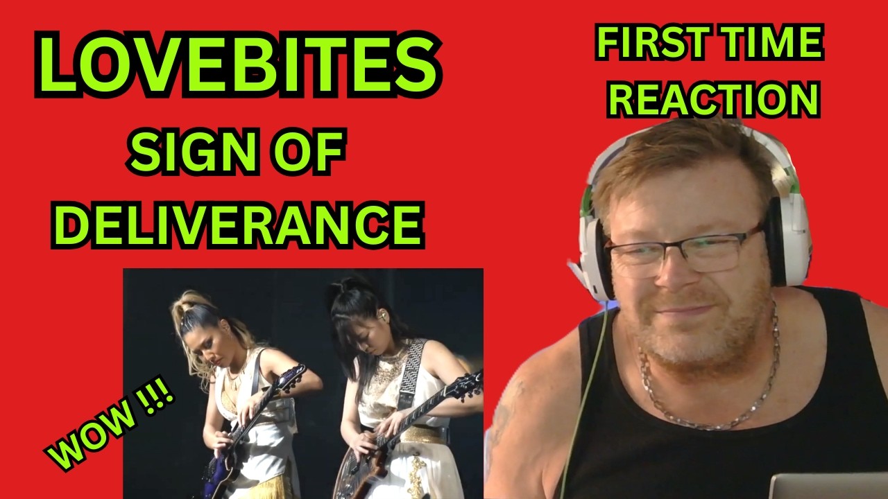 Lovebites – Sign of Deliverance (Live) | First Time Reaction to Japan’s Metal Queens – Perfect