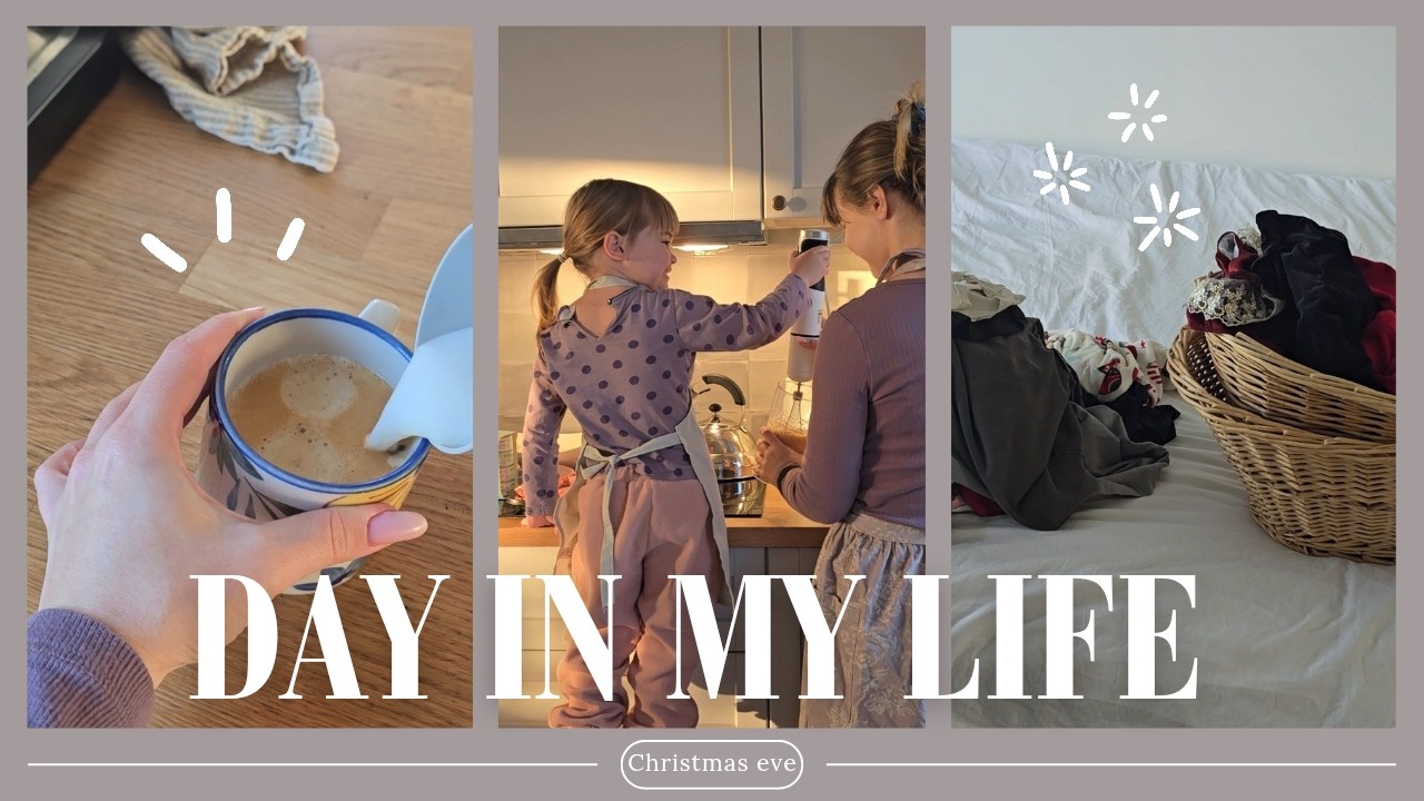 christmas eve vlog | sahm