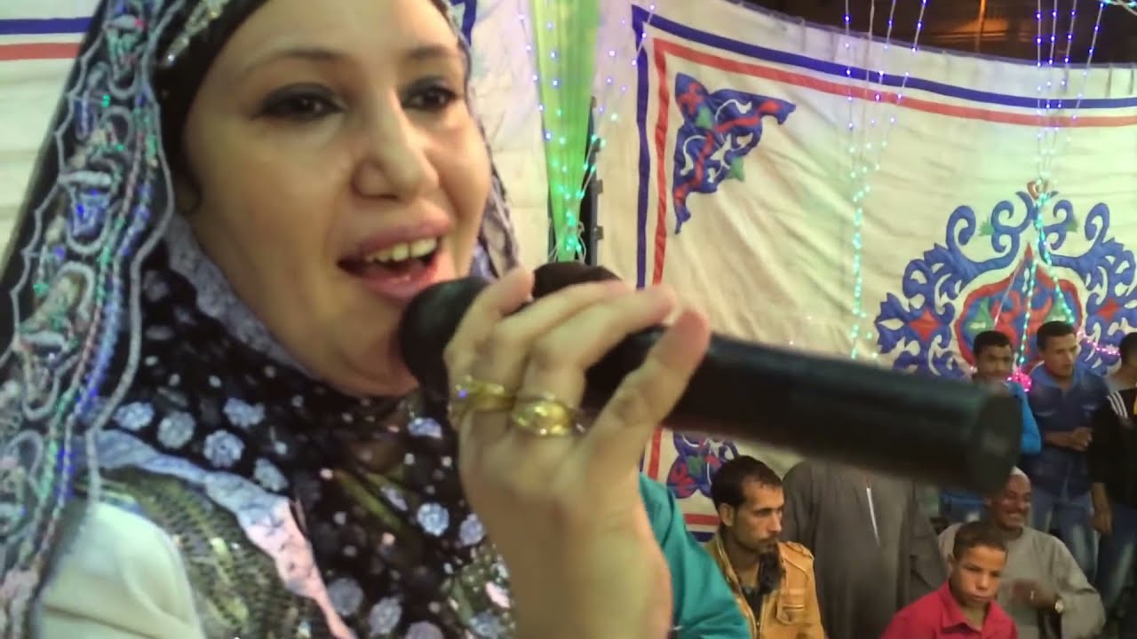 الحاجه ايمان مصباح 👍 الله الله على نور الهادى نبينا حفله كفر الشيخ 👍 انتاج ابن الشيخ