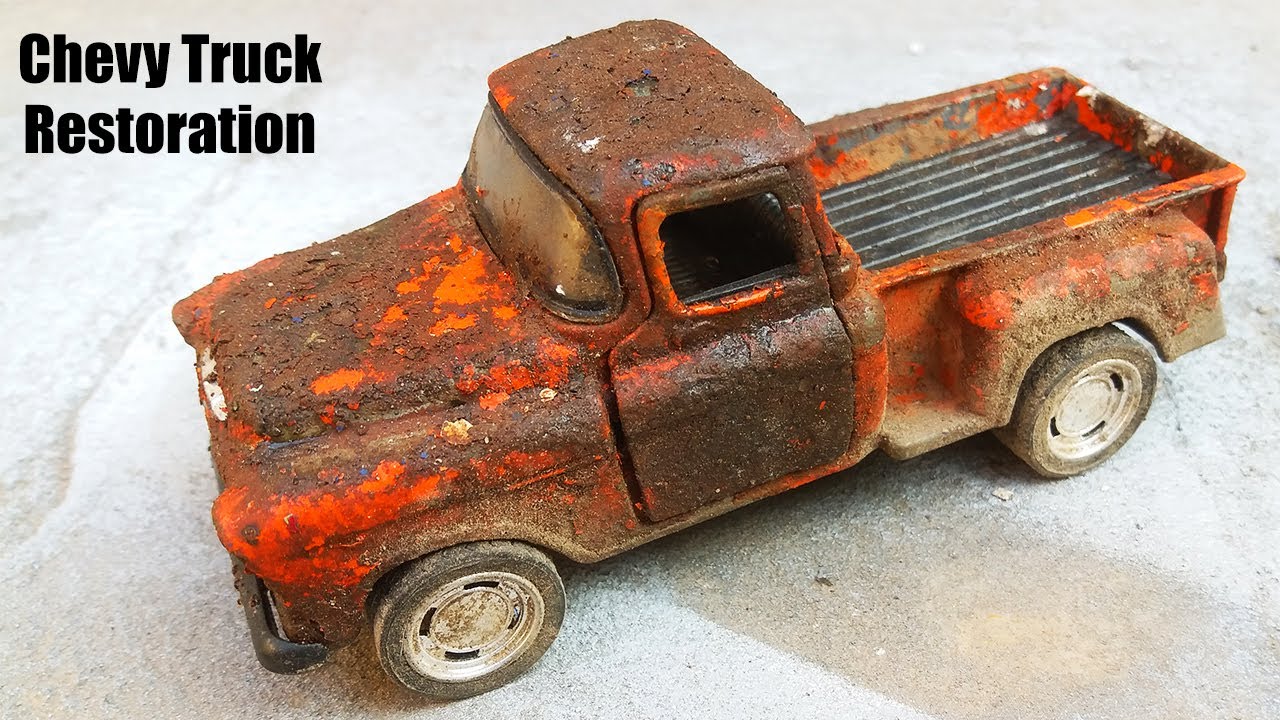 1950's Abandoned Chevy Pickup Restoration || Chevy Truck Restore