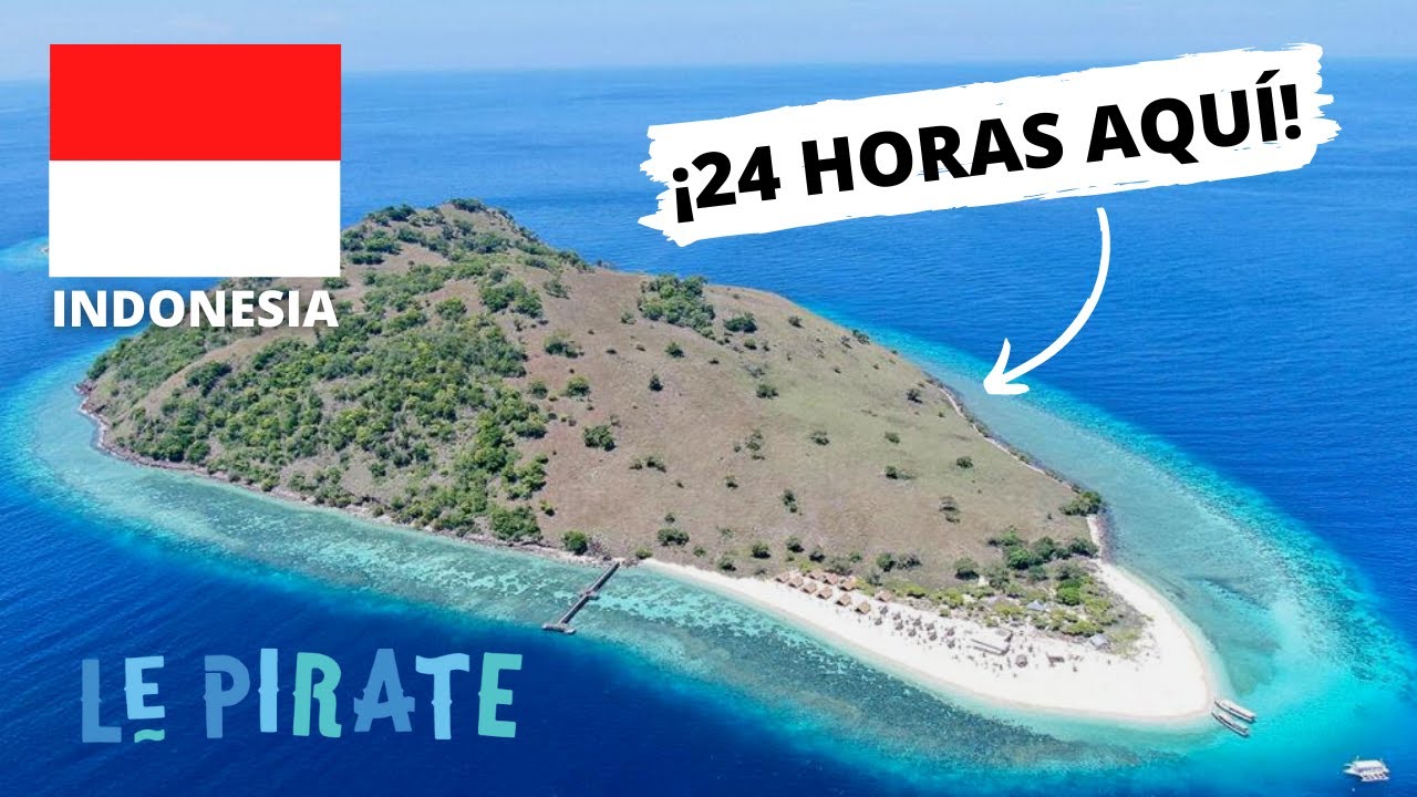 24 HORAS en una ISLA PRIVADA 🏝🏴‍☠️ (LE PIRATE ISLAND)