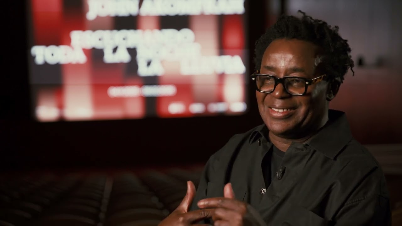 'Listening All Night to the Rain' exhibition – John Akomfrah