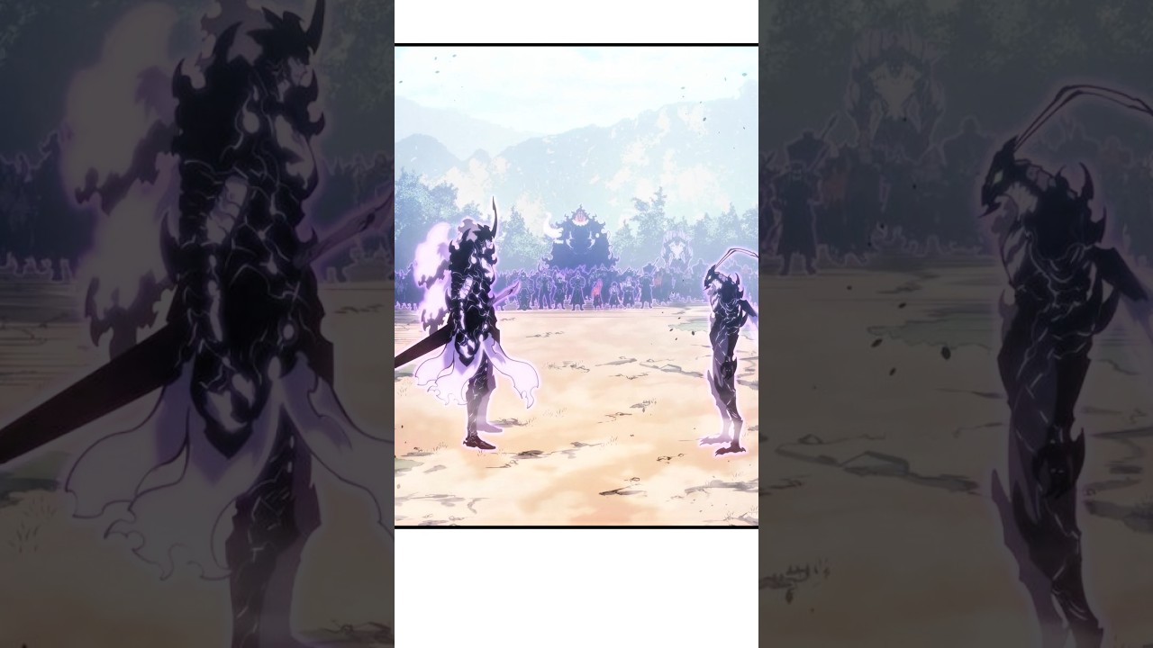 BERU🐜 Vs GRAND MARSHAL BELLION⚔️|✨Solo Leveling Manhwa ✨ #manhwa #sololeveling #sungjinwoo #webtoon