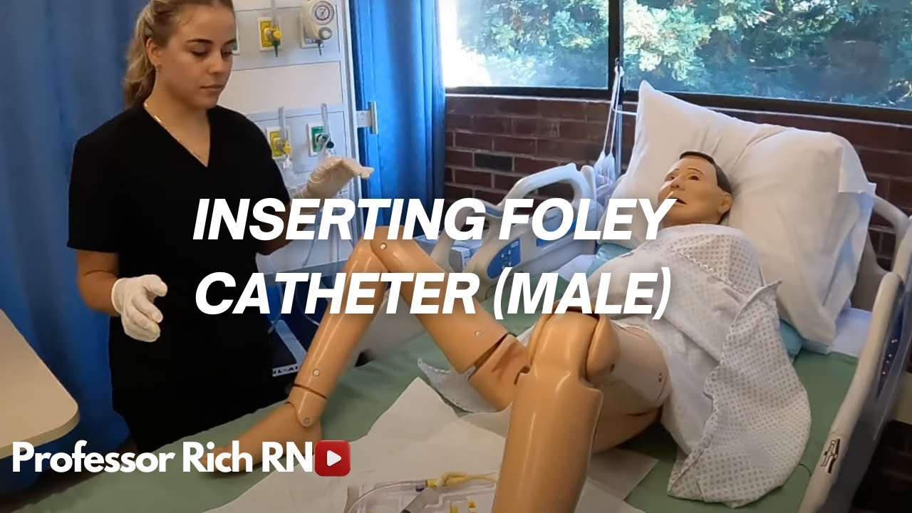 Overcoming Challenges: How to Ace the Male Foley Catheter Insertion OSCE Skill Station