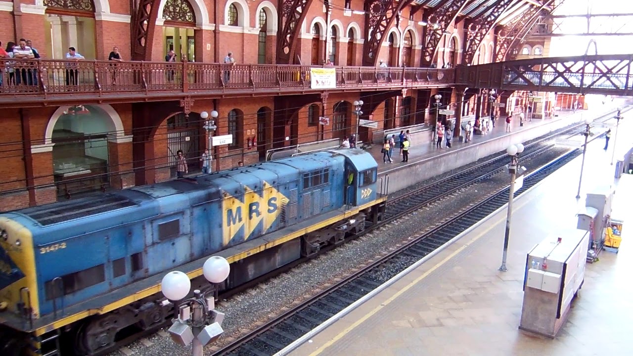 Cargueiros MRS-estação da Luz