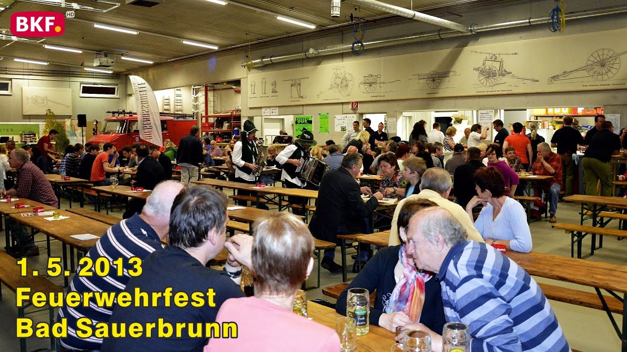 1. 5. 2013 - 1. Mai Feier der Feuerwehr Bad Sauerbrunn - CCM-TV.at / BKF