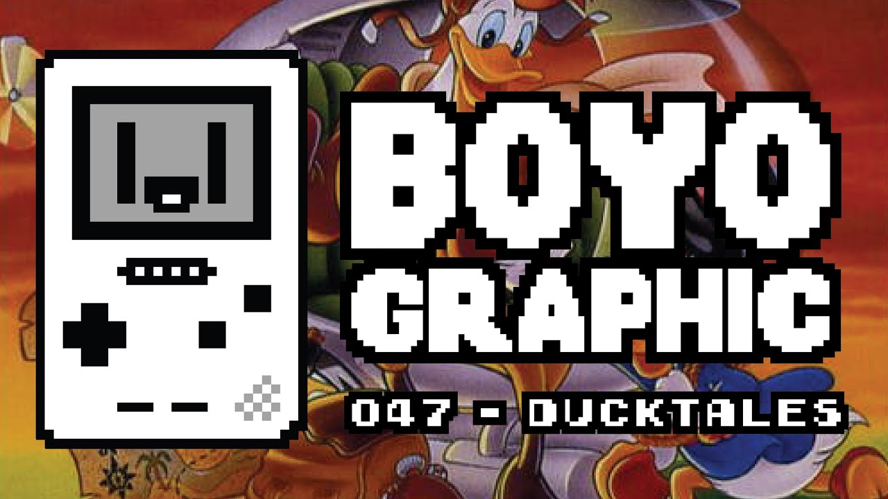Boyographic - DuckTales Gameboy Review