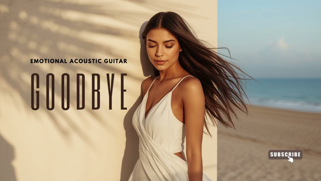 Storytelling Acoustic Guitar Music with Deep Emotional Vibes | Goodbye