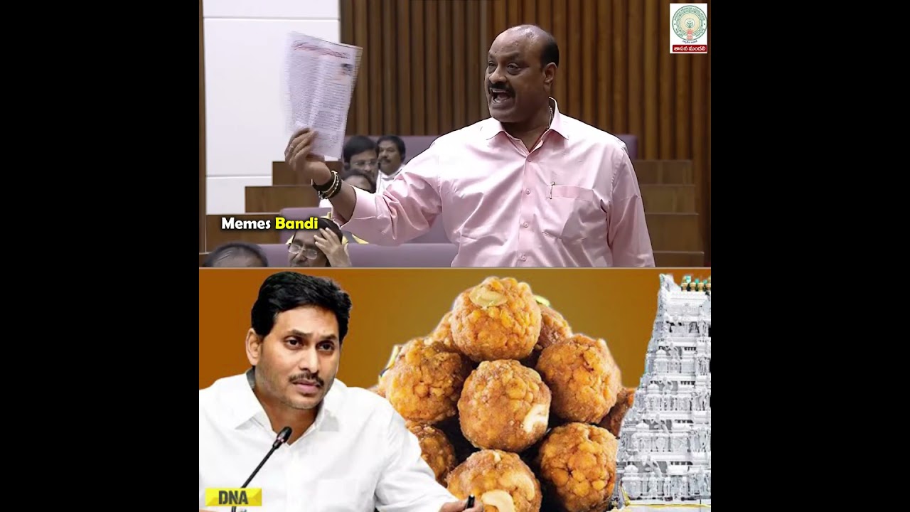 AtchanNaidu Strong Comments On Ysrcp Leaders | Assembly | Telugu Memes | Memes Bandi