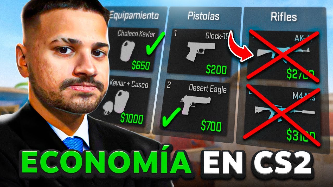 GU&Iacute;A DEFINITIVA SOBRE LA ECONOM&Iacute;A en Counter Strike 2 | &iquest;C&oacute;mo Funciona? 🤔