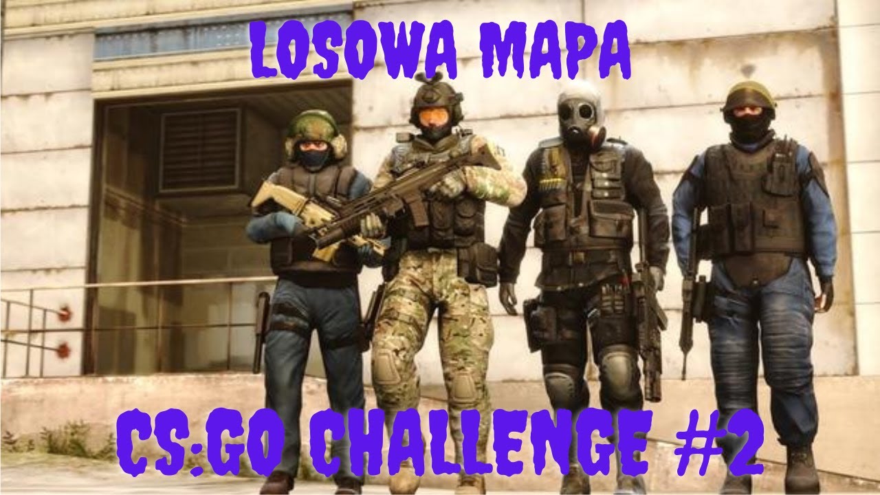 LOSOWA MAPA! || CS:GO CHALLENGE #2 || DAILY #5
