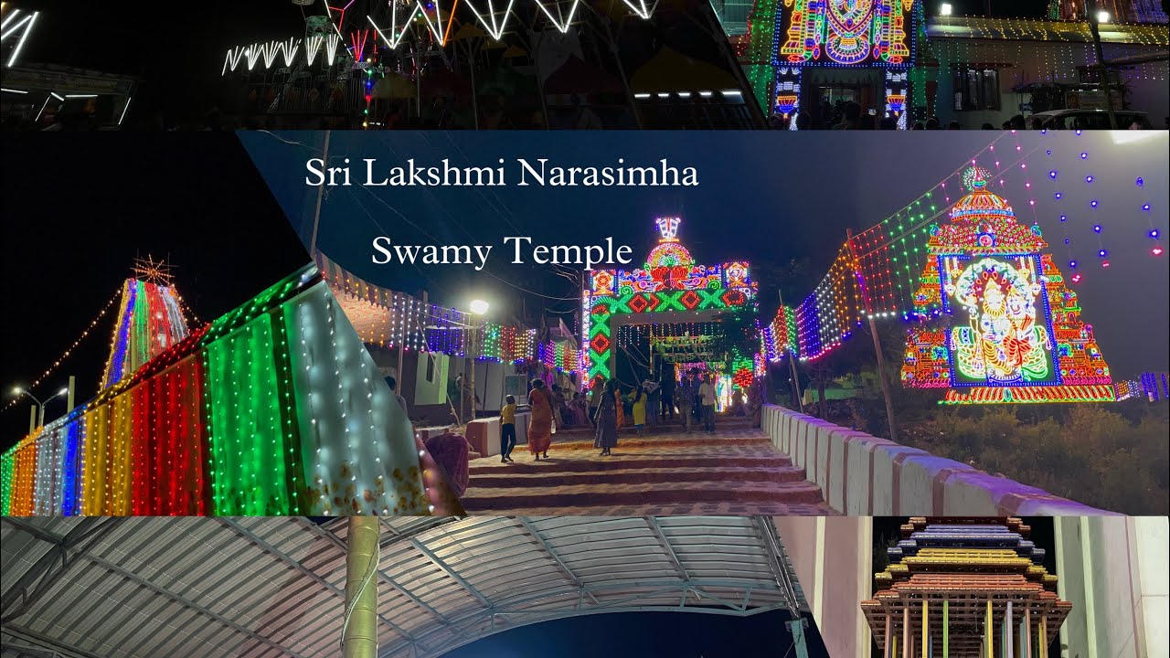 Singarayakonda Sri Lakshmi Narasimha Swamy Temple