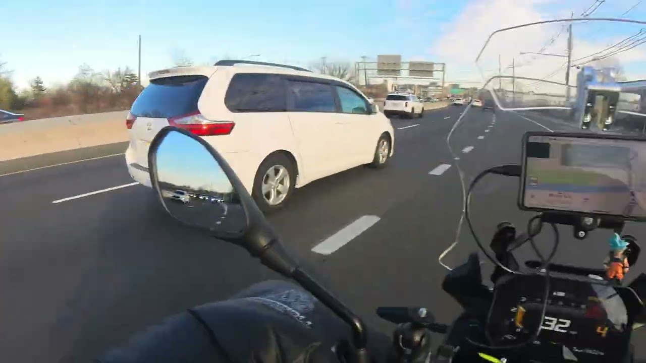 Motorcycle Ride Through New Jersey
