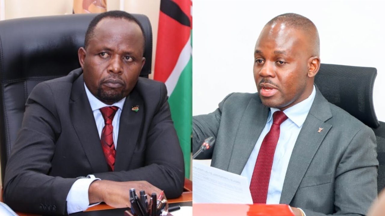 HOT!! Tough questions as Governor Natembeya faces Senate Public Accounts committee!!