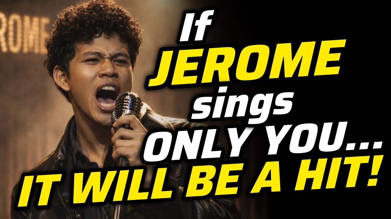 What If Jerome Sings Only You? Elvis Presley Voice Cover: Only You (50s Rockabilly Style)