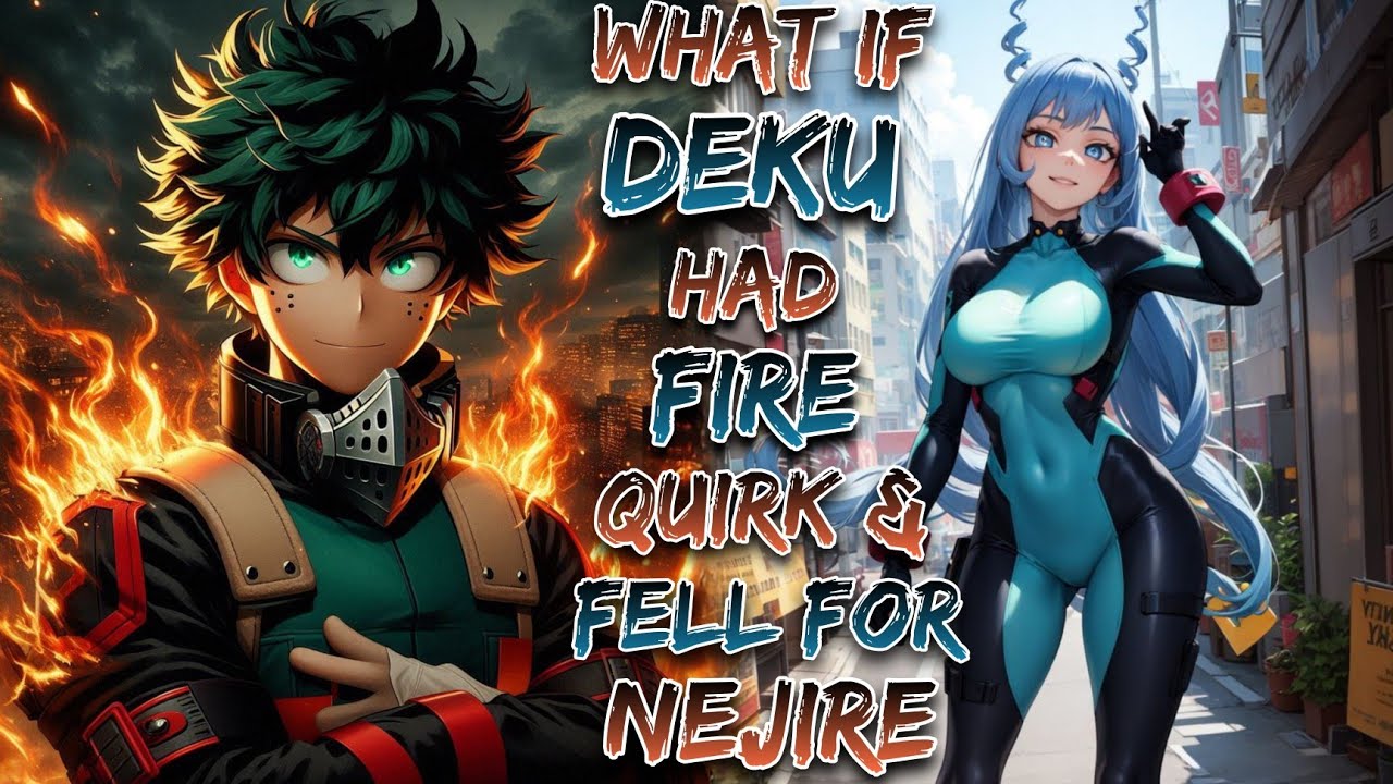 What If Deku Had Fire Quirk & Fell For Nejire!? | Part 1