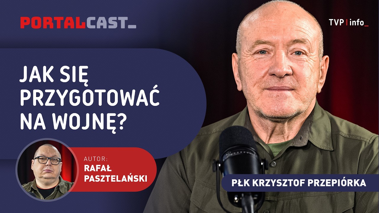 Jak się przygotować na wojnę? Komandos GROM wyjaśnia | Płk Krzysztof Przepiórka | PORTALCAST