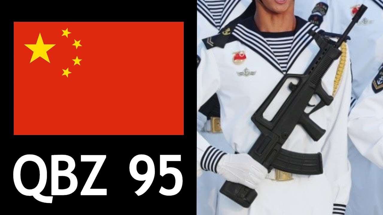 The QBZ95 small arms family (and its accessories)