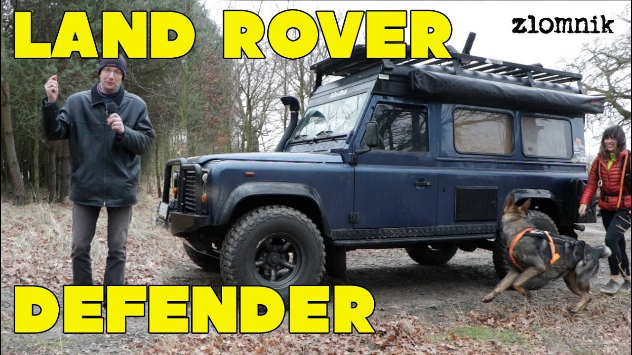 Złomnik: ten Land Rover Defender przejechał świat