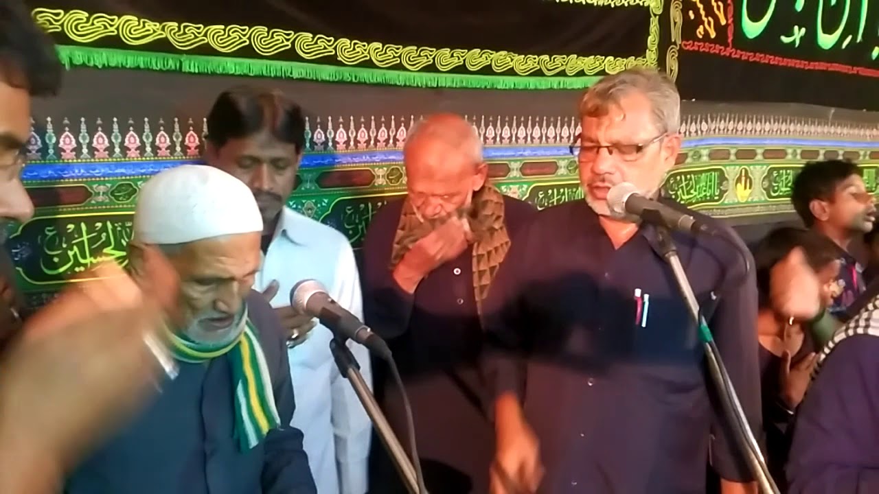 NAGPUR AZADARI 2017 || JANAB MOHSIN RAZA KARBALAI || ALWIDAI MAJLIS E AZAA ||