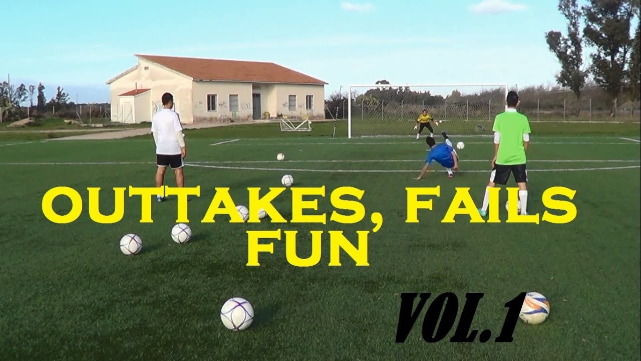 Fails, Outtakes and Fun | Vol.1 | Footballerz Italy