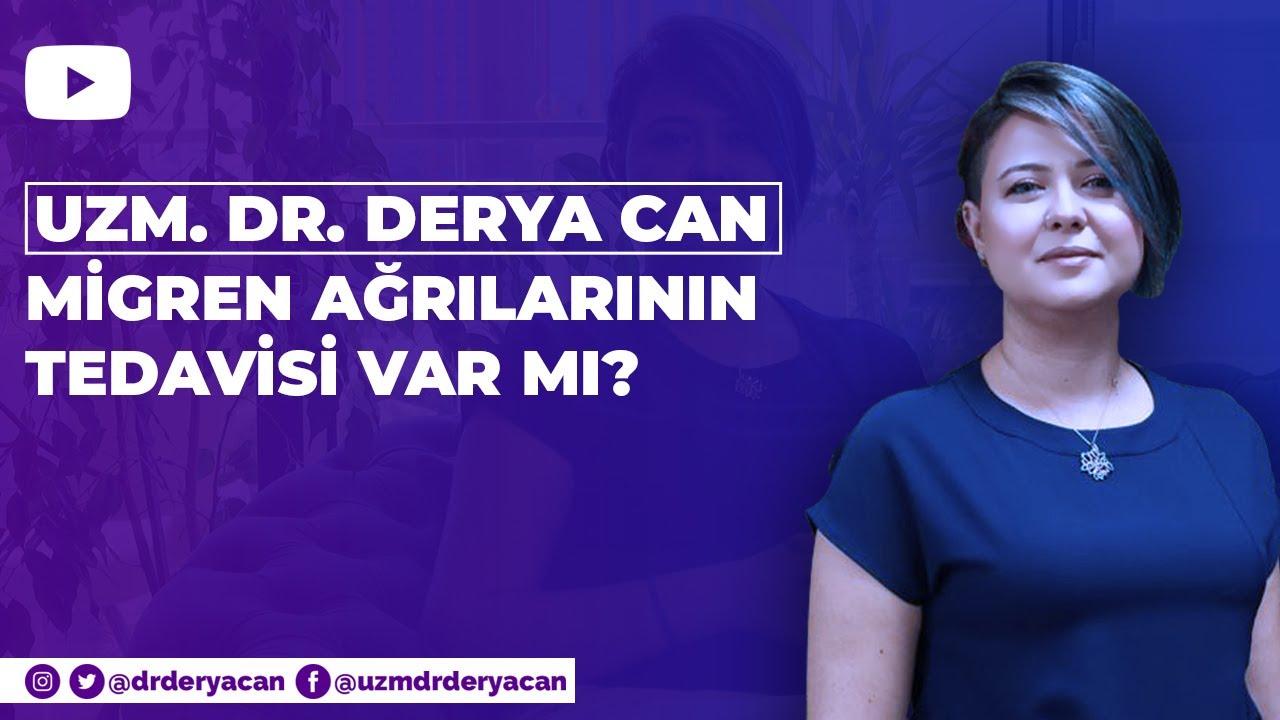 Migren ağrılarından duramıyorum! Migren'in tedavisi mümkün mü?