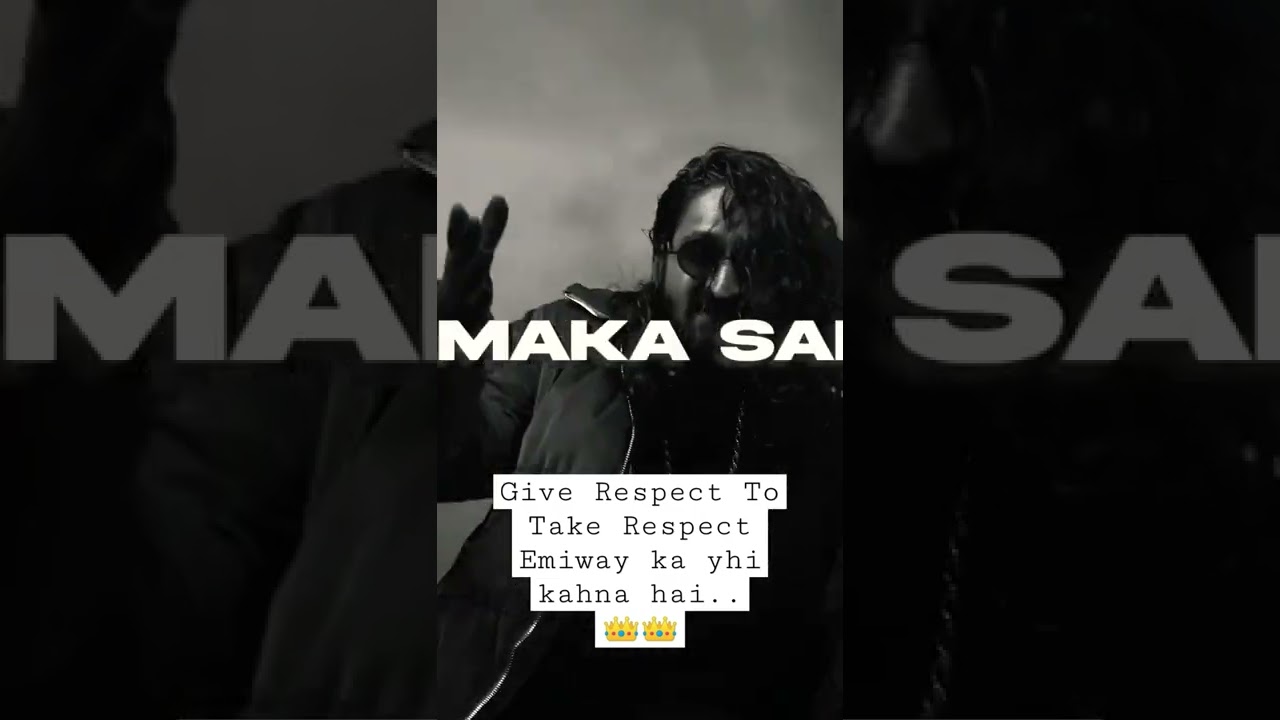 Give respect to take respect | emiway bantai | machayenge 4 #shorts