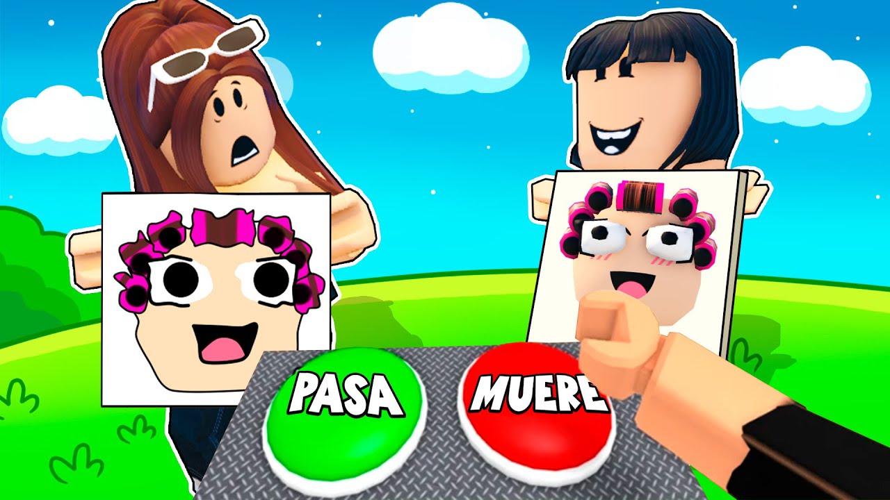 DIBUJA o MUERE en Roblox con Tina!