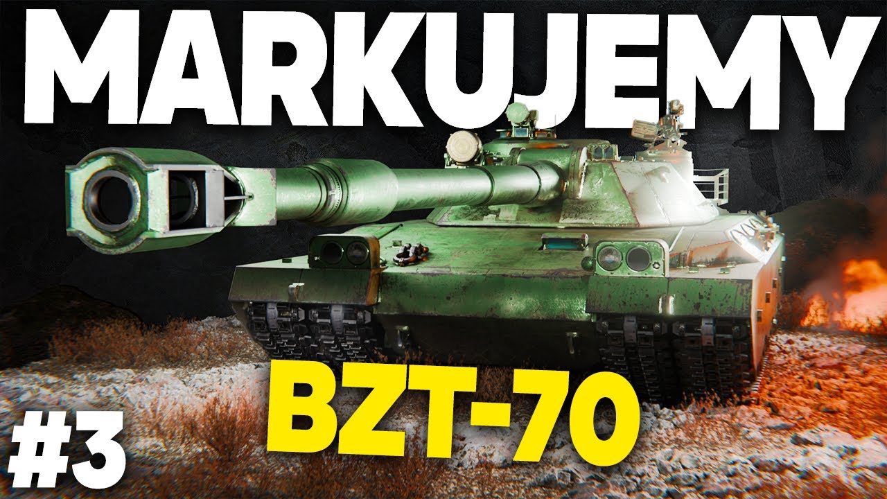 Jakieś 3MoE na BZT-70