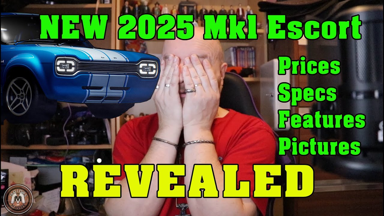 NEW 2025 Mk1 ESCORT Prices, Spec & Pictures REVEALED