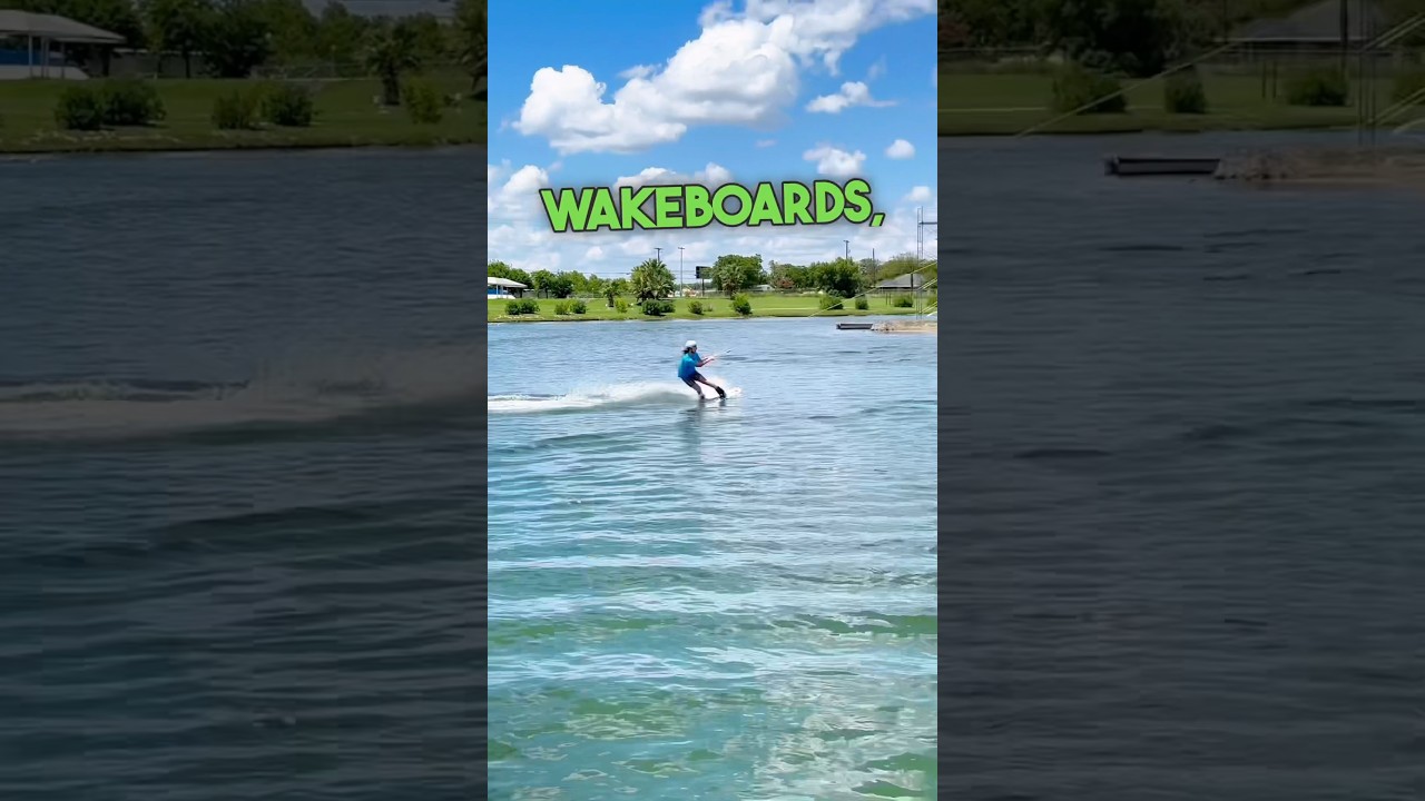 Wakeboarding at Texas Ski Ranch New Braunfels Texas