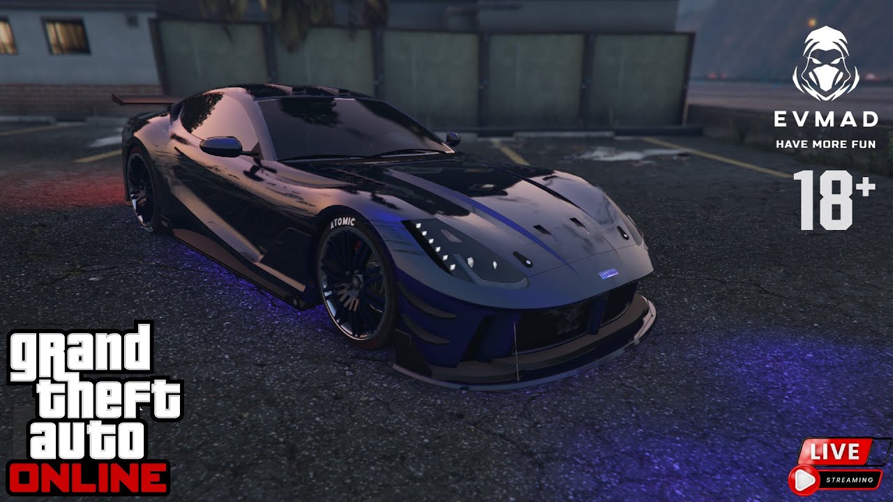 Мотивация 0%, експлозии 100% 2. GTA V Online (ENHANCED)
