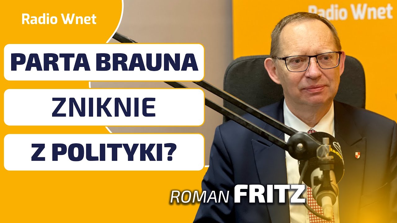 PARTIA BRAUNA zostanie zdelegalizowana? Fritz: Chcą nas uciszyć. Jesteśmy propolscy, nie prorosyjscy