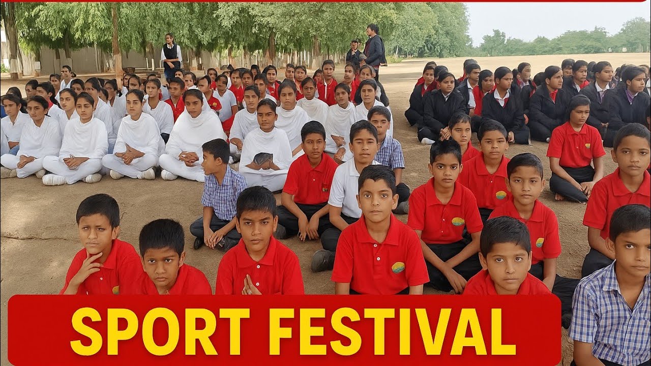 Gautam Public School❤️ मा.आमदार आशुतोषदादा काळे वाढदिवसानिमित्त 🎂क्रीडा महोत्सव🏐🏑⚽