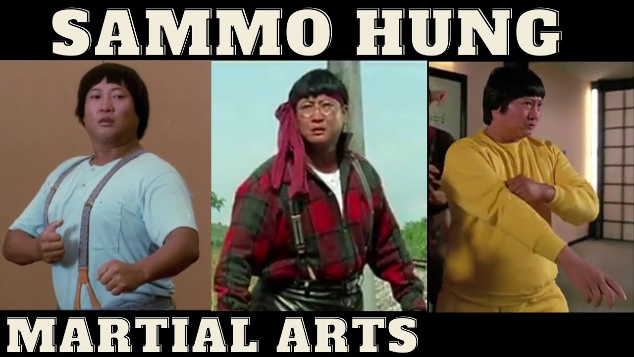 Sammo Hung Starring In - Don't Judge A Book By Its Cover/Super Action