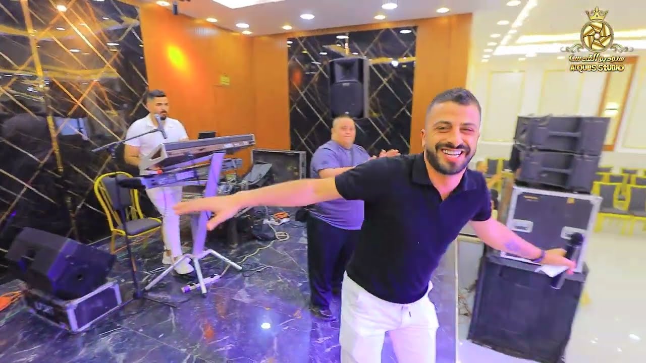 💫الفنان جعفر شحادة || حفل حلاقه العريس ليث عرار2025 - حبله ✌️👌😎