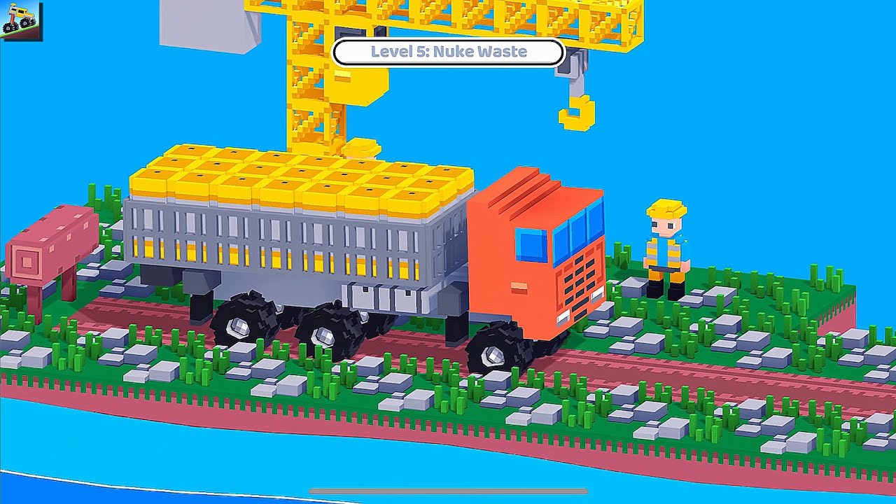 Fancade.Nuke Waste.Drive Mad.All New Lavels Gameplay Walkthrough,Android,!! Enjoy !! EP-NO5