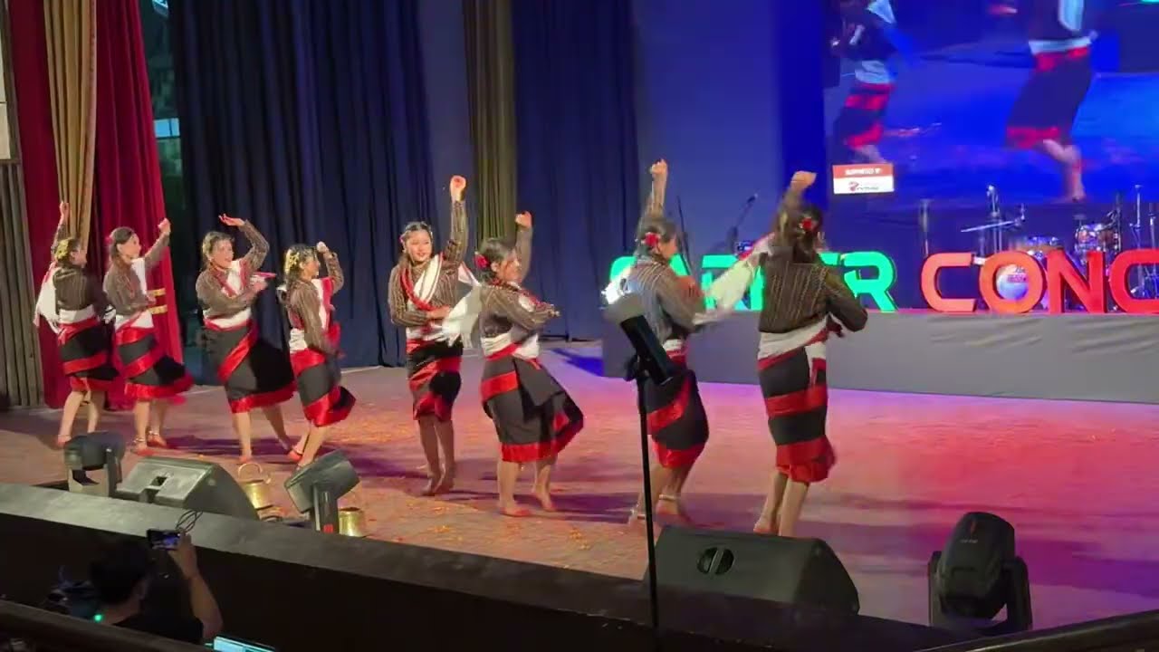 Newari Dance on Kasle dela man (Manmagan) and Sachika china sapa hina
