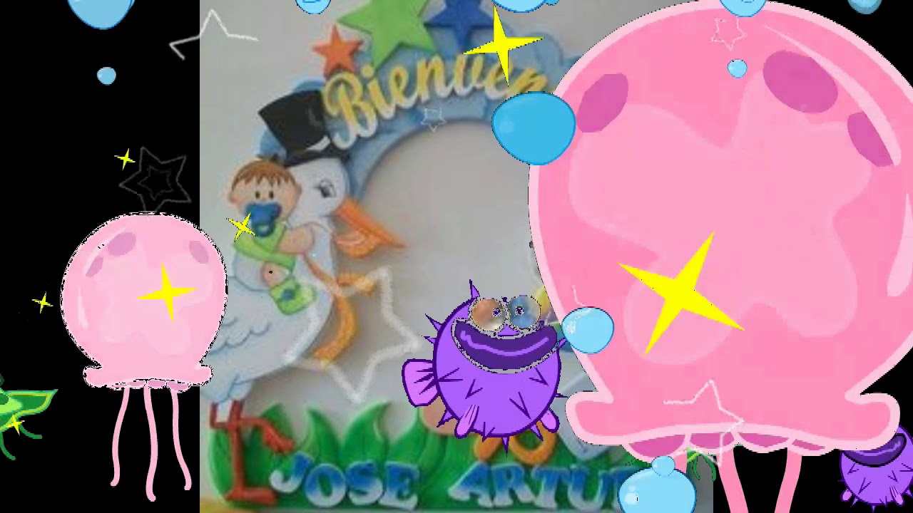 BIENVENIDOS PARA BEBES - IDEAS