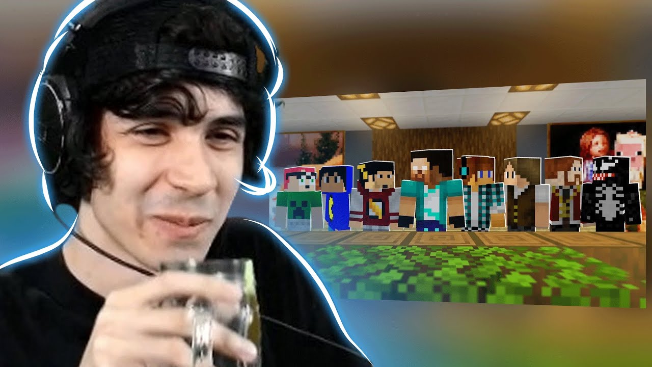 Pedrodb Reage A NOVA MAIOR SERIE DE MINECRAFT DA HIST&Oacute;RIA!!
