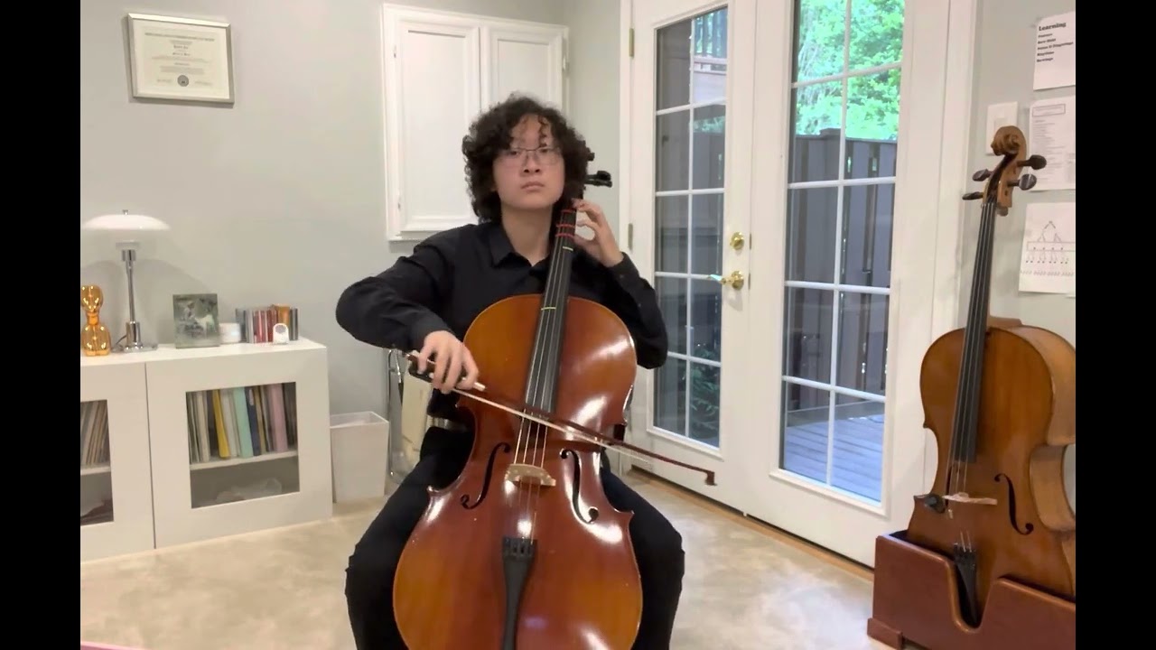 Cello. Matthew Shim