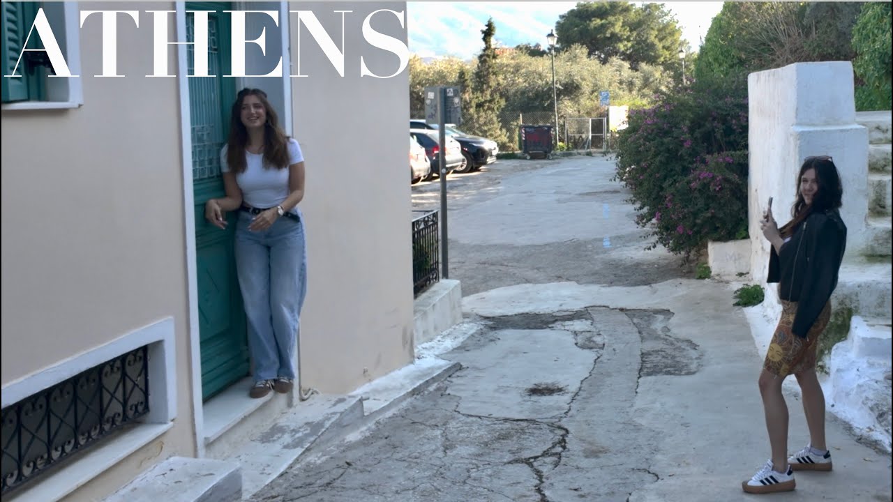 Old Athens: An immersive Walk through Plaka and Anafiotika