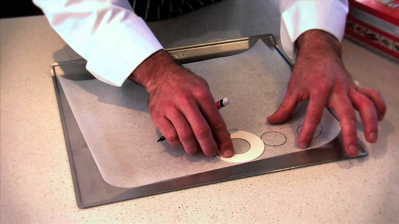 Zumbo Baking - Choc Malt Milkshake Macarons (Step 1: Getting Started)