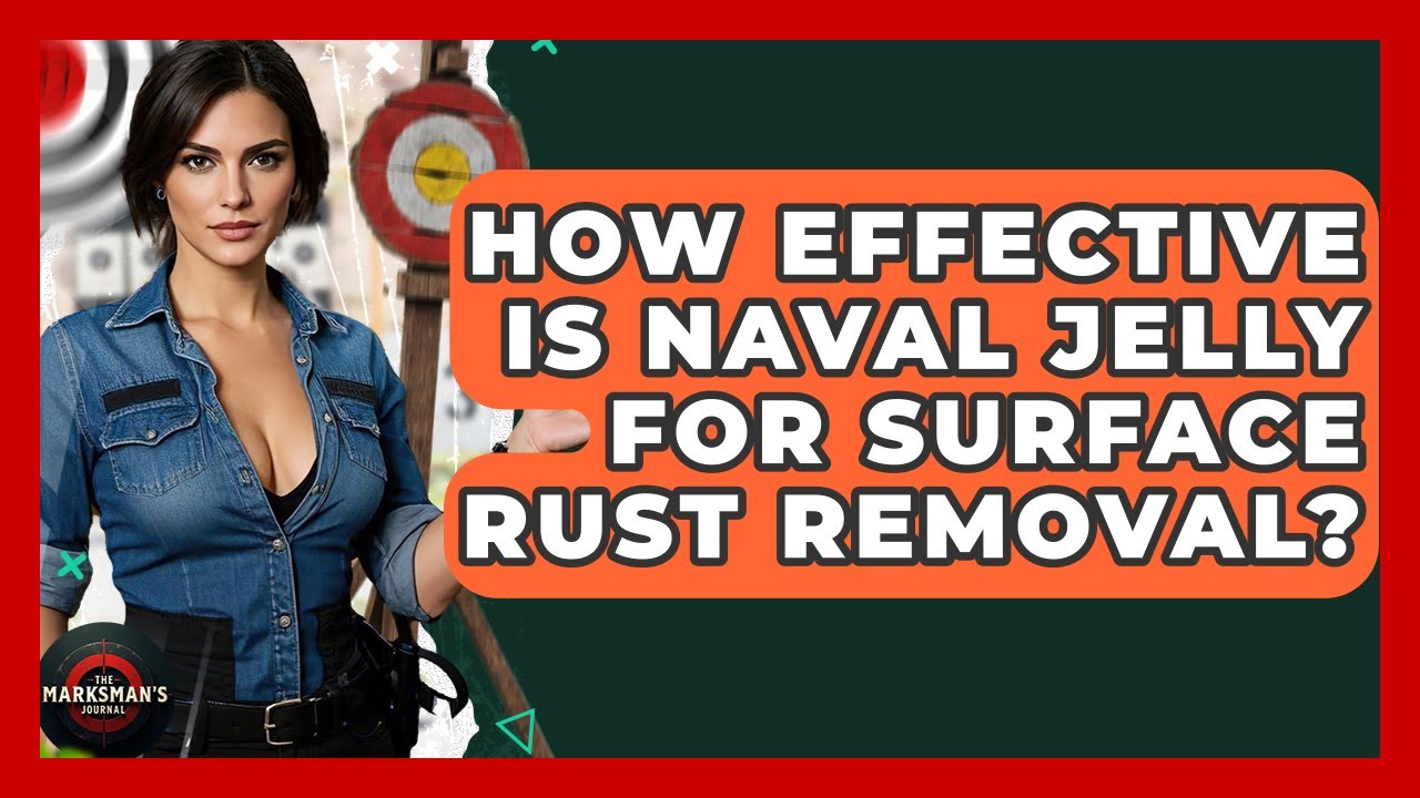 How Effective Is Naval Jelly For Surface Rust Removal? - The Marksman's Journal