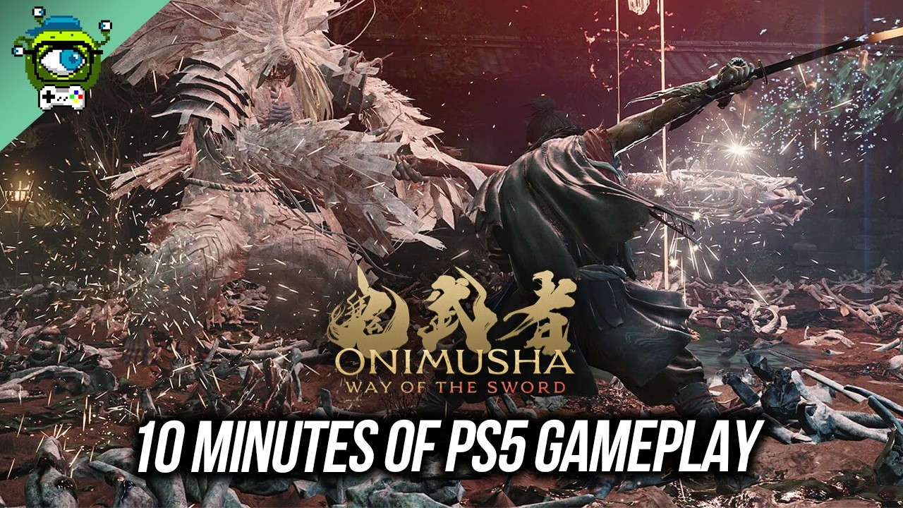 Onimusha: Way of the Sword | 10 Minutes Of PS5 Preview Gameplay - No Commentary
