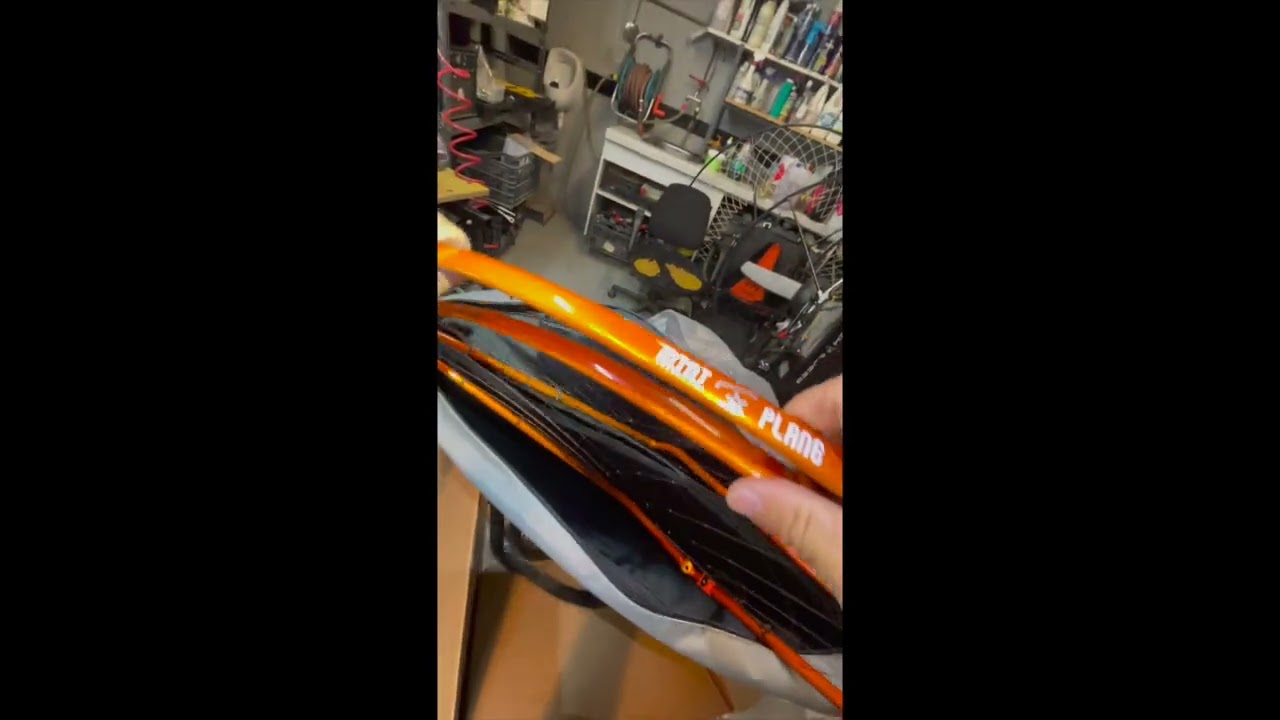 Unboxing Miniplane LR