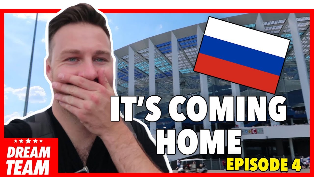 ENGLAND 6-1 PANAMA | RORY IN RUSSIA VLOG - EPISODE FOUR