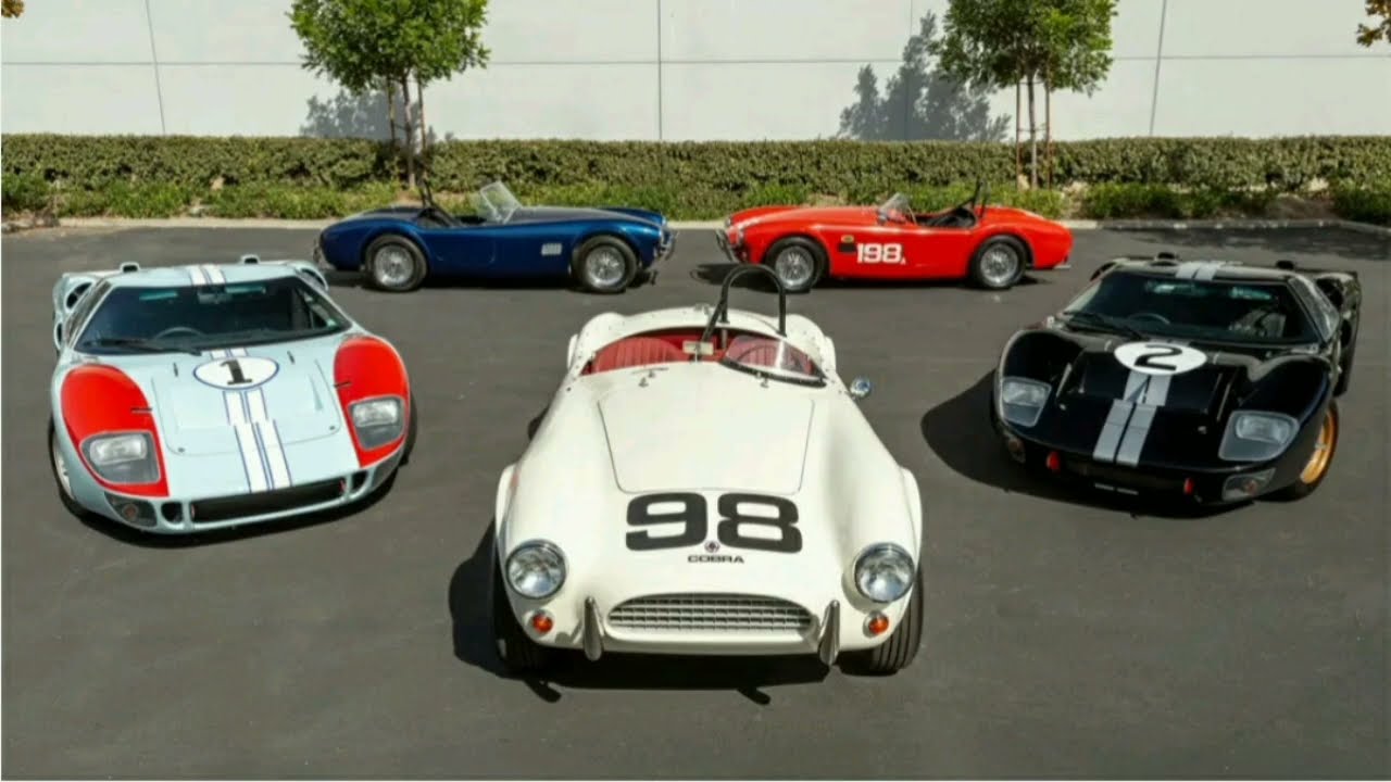  Ford GT 40 MkII 1966г. за $12,5 лямов !