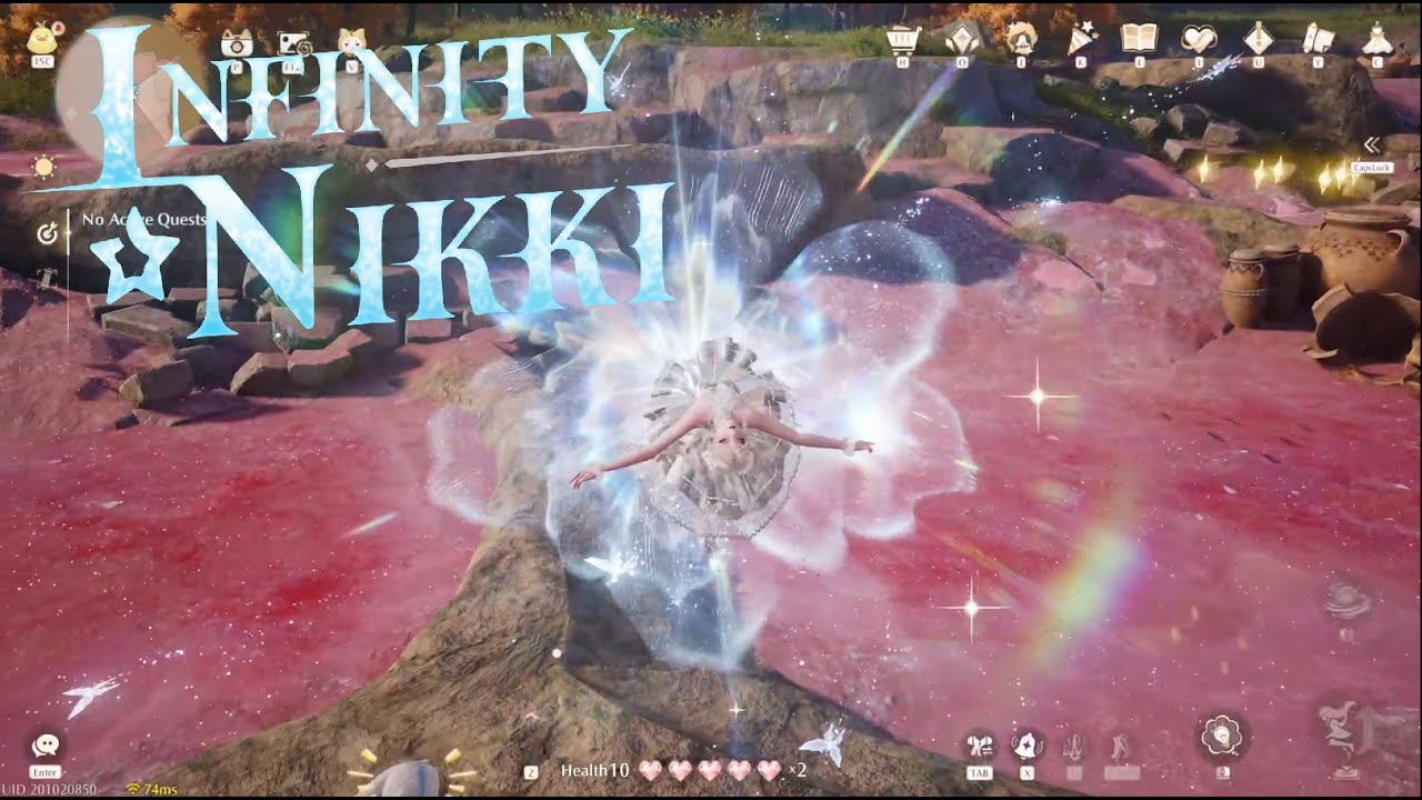 Infinity Nikki 2.1 Dancing Pearl and Solitary Silhouette Outfits Banners Pulls and Showcase