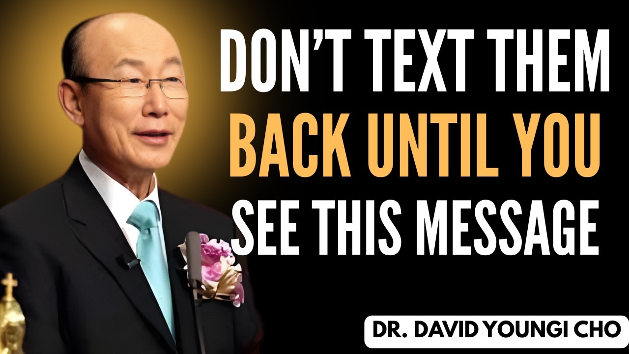 Before You Reply, Watch This Powerful Message